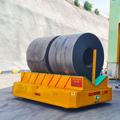 Navette de transfert de manutention - SYT.70.20 - Seyiton Transfer Carts - de transport / pour charges lourdes / de bobine