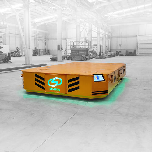 AGV de transfert - SYT.10.20 - Seyiton Transfer Carts - pour charges lourdes / alimenté par batterie