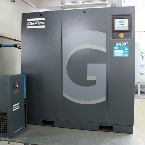 Compresseur à vis - GA30+-45+ - Atlas Copco Kompressoren und Drucklufttechnik GmbH - d'air / électrique / stationnaire