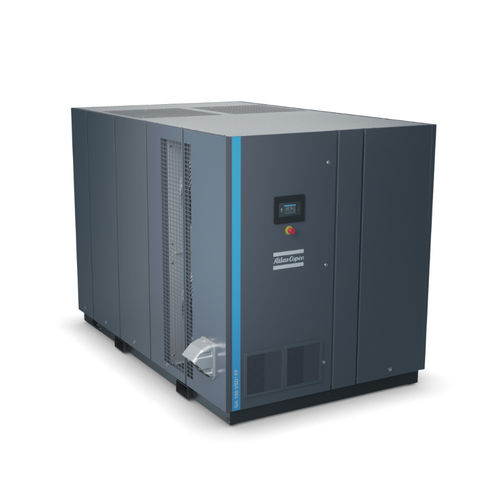 Compresseur à vis - GA 110-160 VSD+ - Atlas Copco Kompressoren und Drucklufttechnik GmbH - d'air / électrique / stationnaire