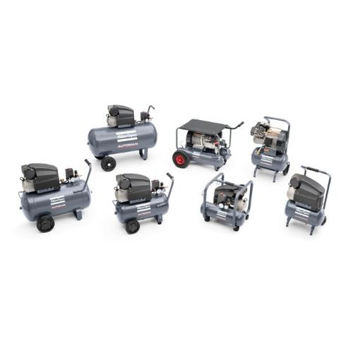 Compresseur à piston - Automan AF & AC - Atlas Copco Kompressoren und Drucklufttechnik GmbH - d'air / électrique / stationnaire
