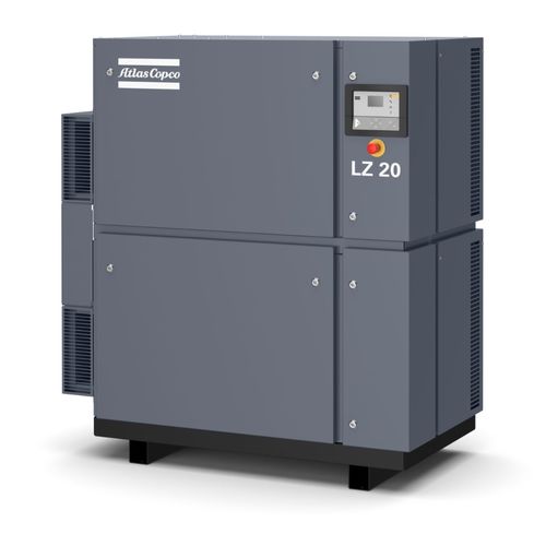 Compresseur à piston - LZ 7 - 10 BM - Atlas Copco Kompressoren und Drucklufttechnik GmbH - d'air / électrique / stationnaire