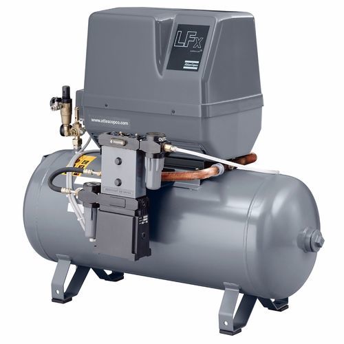 Compresseur à piston - LFx 0,7 – 2,0 - Atlas Copco Kompressoren und Drucklufttechnik GmbH - d'air / à moteur électrique / stationnaire