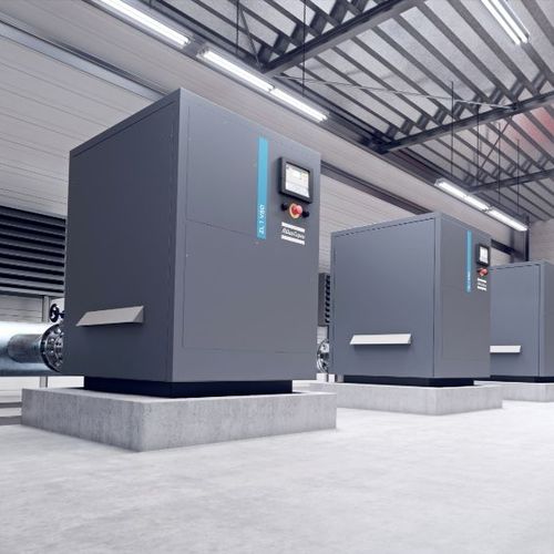 Soufflante à pistons rotatifs - ZL 1 VSD - Atlas Copco Kompressoren und Drucklufttechnik GmbH - d'air / à lobes / mono-étagée