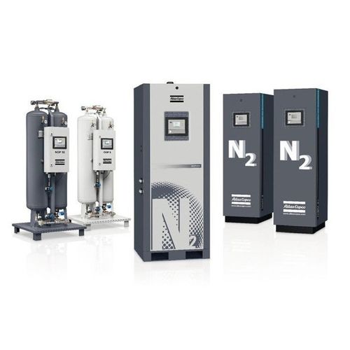 Générateur d'azote pur - Atlas Copco Kompressoren und Drucklufttechnik GmbH - automatique