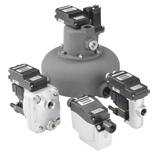Purgeur de condensat - EWD series  - Atlas Copco Kompressoren und Drucklufttechnik GmbH - d'eau / automatique / électronique