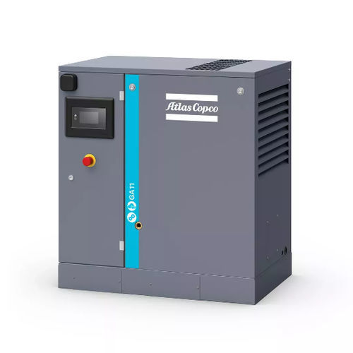 Compresseur à vis - GA 5-11 - Atlas Copco Kompressoren und Drucklufttechnik GmbH - d'air / électrique / stationnaire