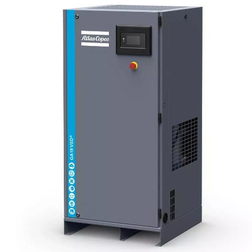 Compresseur à vis - GA 5-18 VSDs - Atlas Copco Kompressoren und Drucklufttechnik GmbH - d'air / électrique / stationnaire