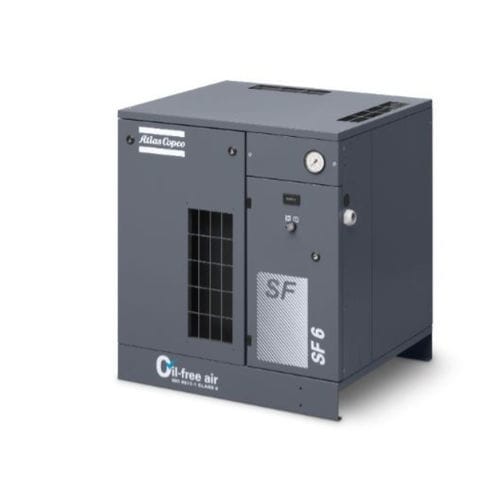 Compresseur scroll - SF 1-6 - Atlas Copco Kompressoren und Drucklufttechnik GmbH - d'air / électrique / stationnaire
