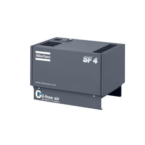 Compresseur scroll - SF Skid - Atlas Copco Kompressoren und Drucklufttechnik GmbH - d'air / électrique / stationnaire