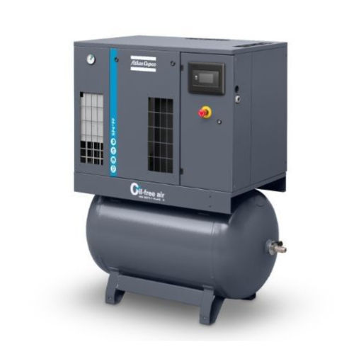Compresseur scroll - SF+ 2-6 - Atlas Copco Kompressoren und Drucklufttechnik GmbH - d'air / électrique / stationnaire