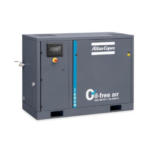 Compresseur scroll - SF+ 8-11 - Atlas Copco Kompressoren und Drucklufttechnik GmbH - d'air / électrique / stationnaire