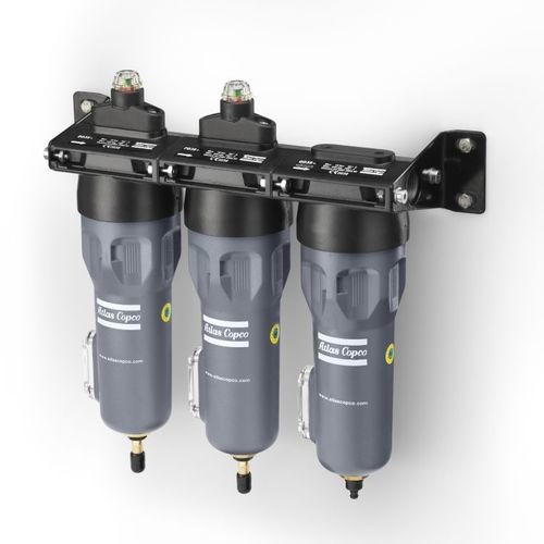 Filtre à air comprimé - DD - Atlas Copco Kompressoren und Drucklufttechnik GmbH - à cartouche / de séparation / sans silicone