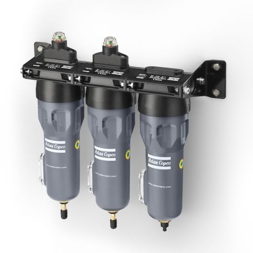Filtre à air comprimé - PDp - Atlas Copco Kompressoren und Drucklufttechnik GmbH - à cartouche / pour séparation / sans silicone