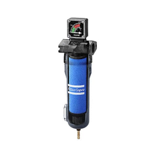 Filtre à air comprimé - DDp - Atlas Copco Kompressoren und Drucklufttechnik GmbH - à poussière / à cartouche / en aluminium