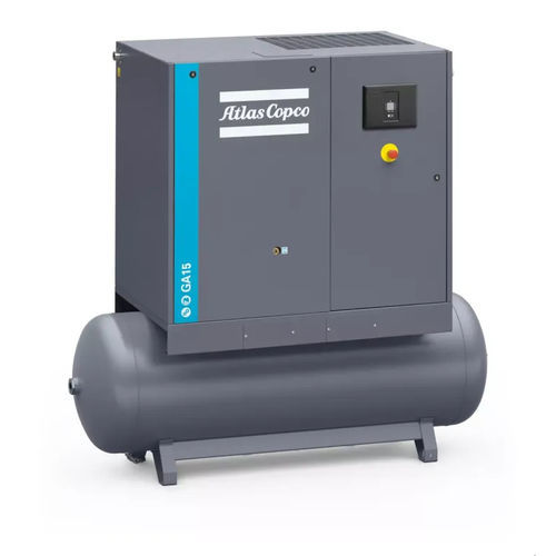 Compresseur à vis - GA 15 -30 - Atlas Copco Kompressoren und Drucklufttechnik GmbH - d'air / électrique / stationnaire