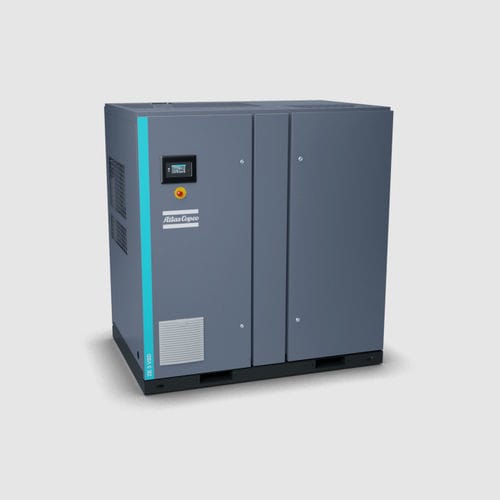 Compresseur à vis - ZA 2 VSD - Atlas Copco Kompressoren und Drucklufttechnik GmbH - d'air / électrique / stationnaire