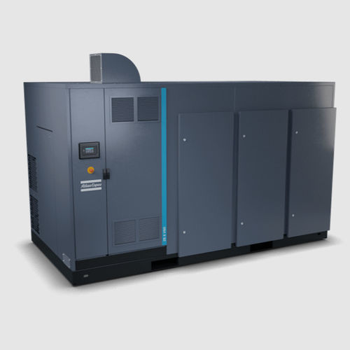 Compresseur à vis - ZA 5 VSD - Atlas Copco Kompressoren und Drucklufttechnik GmbH - d'air / électrique / stationnaire