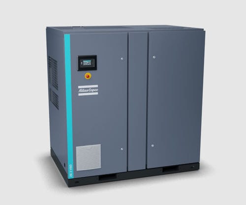 Compresseur à vis - ZE 2 VSD - Atlas Copco Kompressoren und Drucklufttechnik GmbH - d'air / électrique / stationnaire
