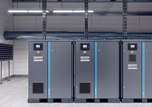 Soufflante d'air - ZS 4 VSD+ - Atlas Copco Kompressoren und Drucklufttechnik GmbH - à vis / mono-étagée / sans huile