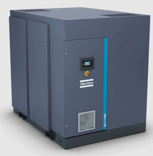 Soufflante d'air - ZS 5 VSD - Atlas Copco Kompressoren und Drucklufttechnik GmbH - à vis / mono-étagée / d'armoire électrique