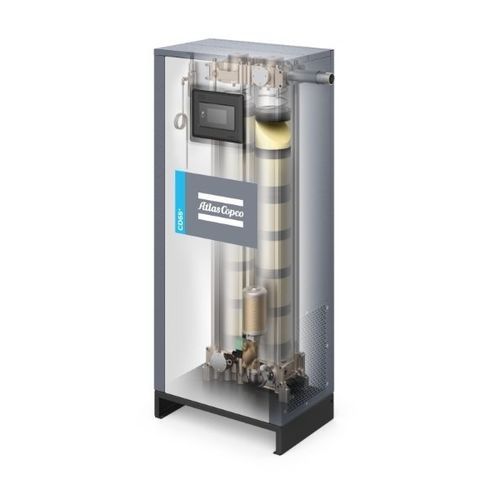 Sécheur par adsorption avec chaleur - CD 20-335+ - Atlas Copco Kompressoren und Drucklufttechnik GmbH - compact