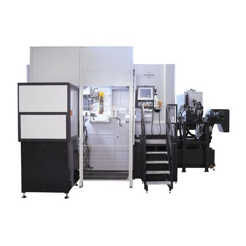 Machine transfert rotative - 10-15/OSE Hp LL_160 - Picchi S.r.l. - CNC / 10 positions / avec table rotative