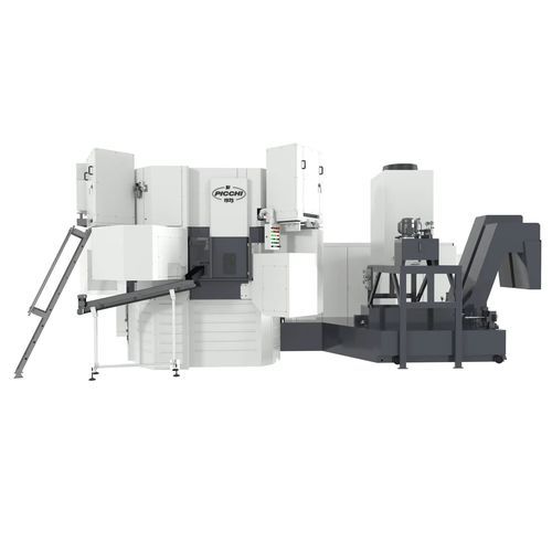 Machine transfert rotative - T16-U27 - Picchi S.r.l. - CNC / 16 positions / à haute productivité