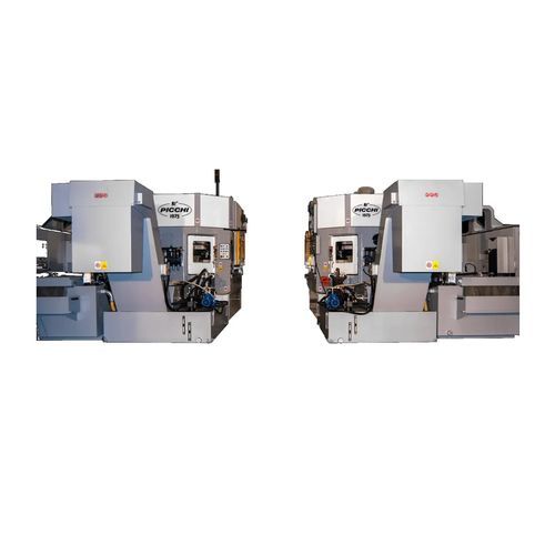 Centre d'usinage 3 axes - Twin T10-U8 - Picchi S.r.l. - horizontal / à table rotative / HSK-63