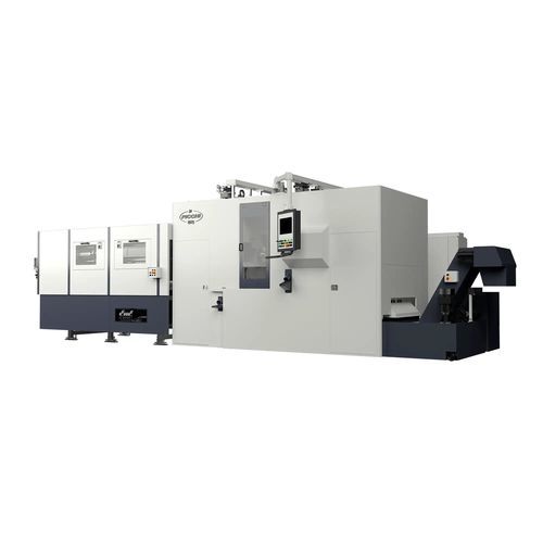 Centre d'usinage CNC 3 axes - T10-U22 - Picchi S.r.l. - vertical / HSK-63 / 10 outils