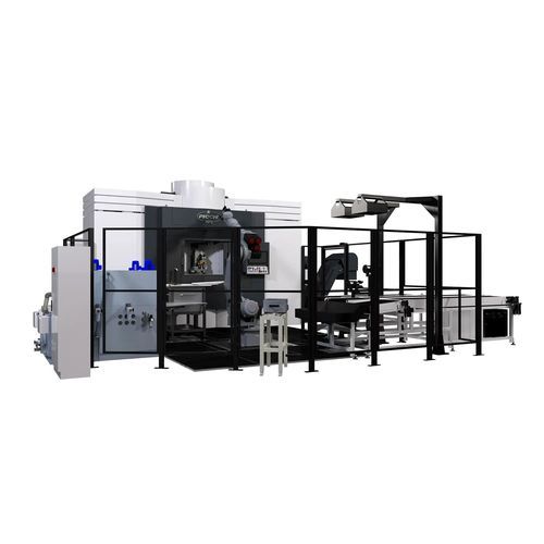 Cellule robotisée pour le contrôle qualité - Chrono R4 - Picchi S.r.l. - de déchargement / d'alimentation / de chargement