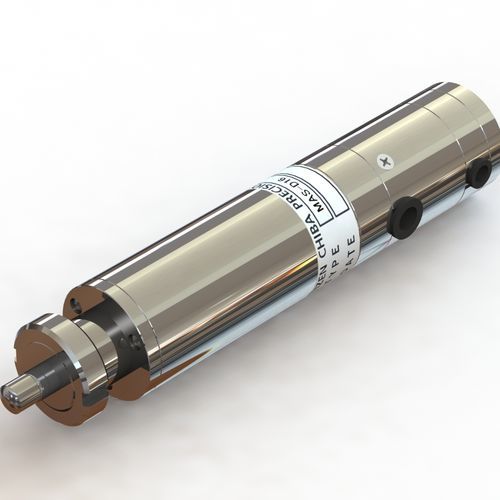 Actionneur électrique - MAS-D16 series - CITIZEN CHIBA PRECISION CO., LTD. - linéaire / à vis coulissante / servo-moteur