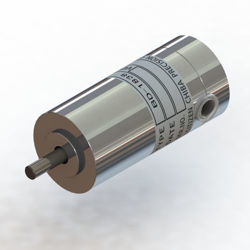 Moteur brushless - BD-183801 - CITIZEN CHIBA PRECISION CO., LTD. - DC / 24 V / étanche à la poussière