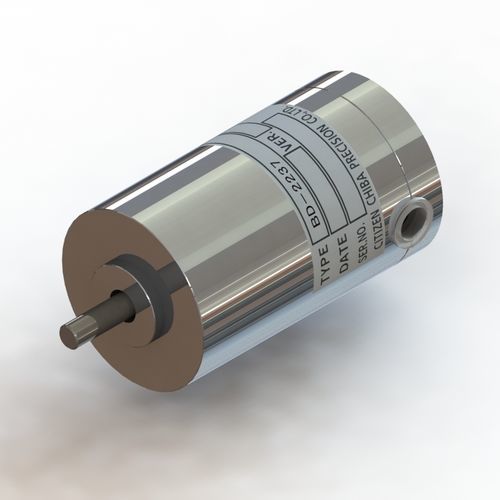 Moteur brushless - BD-22370 series - CITIZEN CHIBA PRECISION CO., LTD. - DC / 24 V / 12 V