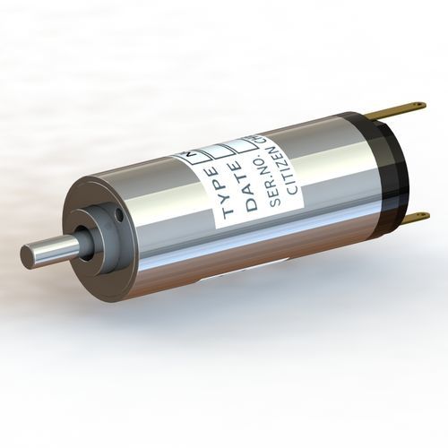 Servomoteur sans noyau - NC-1557 series - CITIZEN CHIBA PRECISION CO., LTD. - à induction / DC / 24 V
