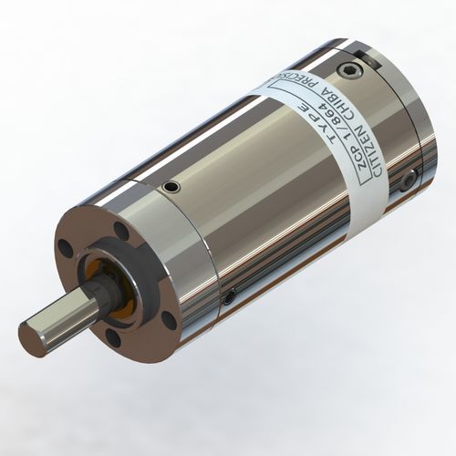 Réducteur planétaire - ZCP Series - CITIZEN CHIBA PRECISION CO., LTD. - coaxial / 0,2 - 0,5 Nm / 0,1 - 0,2 Nm