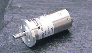 Génératrice tachymétrique DC - TG-2344 series - CITIZEN CHIBA PRECISION CO., LTD. - AC