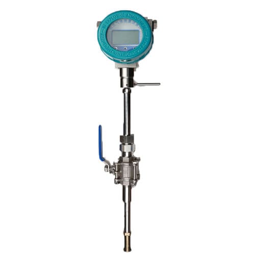 Débitmètre thermique - HRLS - Kamboda - massique / pour gaz / à insertion
