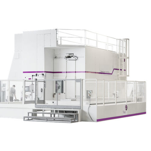 Centre d'usinage CNC 5 axes - FOREST-LINÉ POWERMILL TI - Fives Machining - horizontal / à table mobile / HSK-100-A