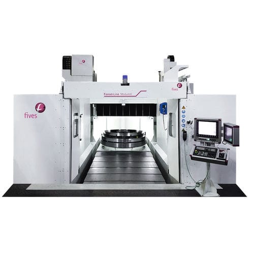 Centre de tournage-fraisage CNC - FOREST-LINÉ MODUMILL MT  - Fives Machining - vertical / 5 axes / à broche