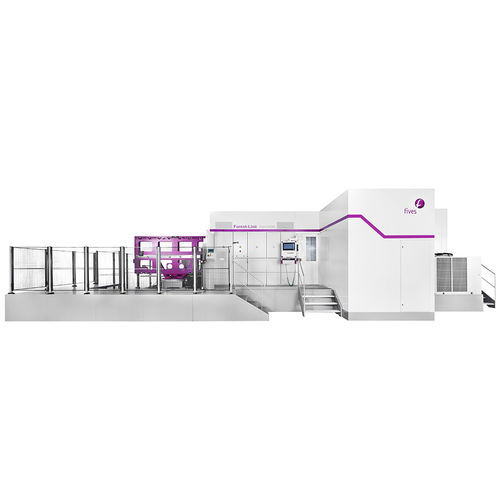Fraiseuse CNC 5 axes - FOREST-LINÉ AEROSTAR - Fives Machining - horizontale / pour aluminium / HSK A-63