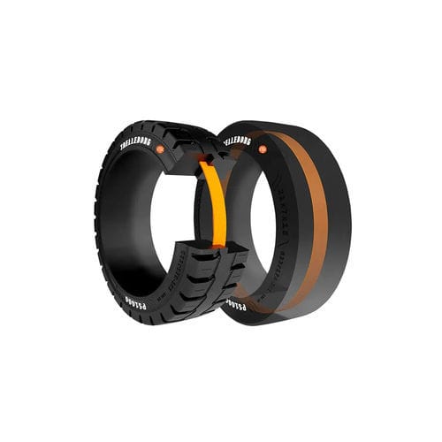 Pneu industriel - PS1000 - Trelleborg Wheel Systems - pour chariot élévateur / 8" / 10"
