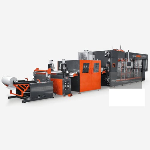 Thermoformeuse alimentée par rouleau - ER 80-3 - Erkur Thermoforming Machinery - pour emballage / automatique / sous vide
