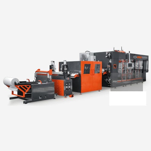 Thermoformeuse alimentée par rouleau - ER 90-4 - Erkur Thermoforming Machinery - pour emballage / automatique / sous vide