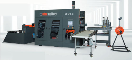 Thermoformeuse alimentée par rouleau - ER 70 C - Erkur Thermoforming Machinery - pour emballage / automatique / sous vide