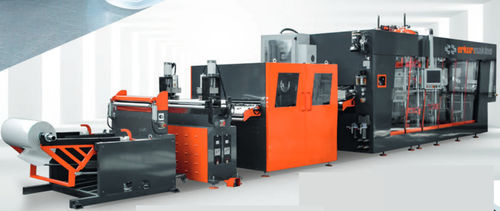 Thermoformeuse de plaques - ER 70-3 XL - Erkur Thermoforming Machinery - pour emballage / automatique / sous vide