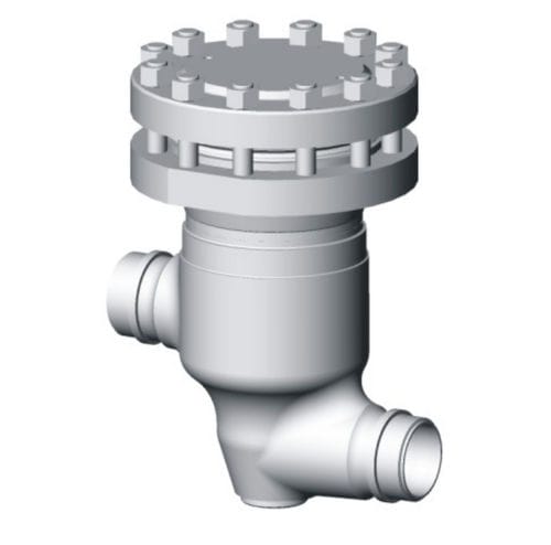 Clapet anti-retour à soupape - A30 - ARAKO spol. s r.o - en acier au carbone / en acier inoxydable / forgé