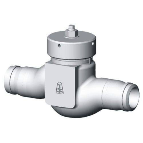 Clapet anti-retour à soupape - Z15 - ARAKO spol. s r.o - pour eau / haute pression / pour vapeur