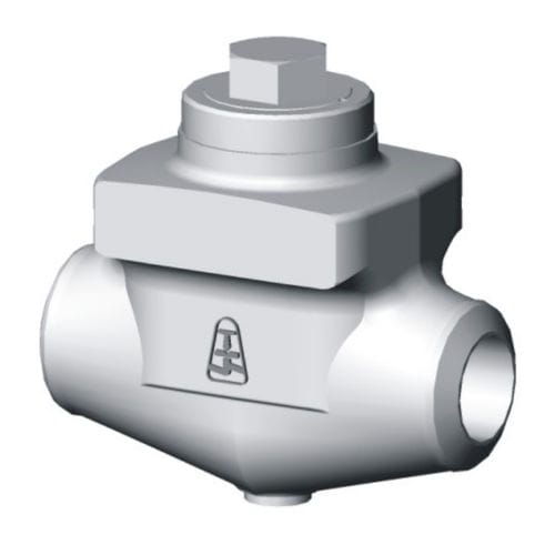 Clapet anti-retour à soupape - Z15.3 - ARAKO spol. s r.o - pour eau / à bride / à souder