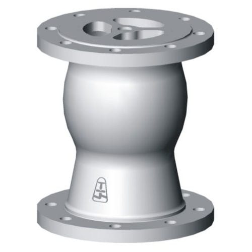 Clapet anti-retour à soupape - Z35 - ARAKO spol. s r.o - pour eau / à bride / pour vapeur